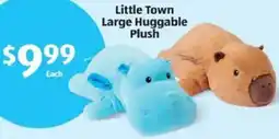 Aldi Little Town Large Huggable Plush offer