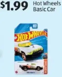 Aldi Hot Wheels Basic Car offer