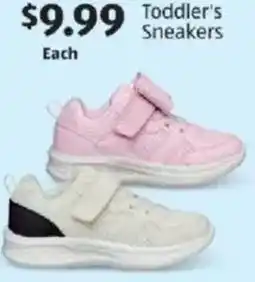Aldi Toddler's Sneakers offer