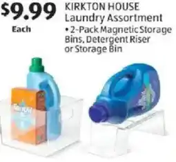 Aldi KIRKTON HOUSE Laundry Assortment offer