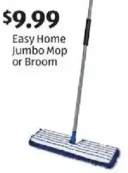 Aldi Easy Home Jumbo Mop or Broom offer