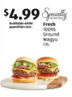 Aldi Ground Wagyu offer