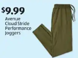 Aldi Avenue Cloud Stride Performance Joggers offer