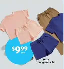 Aldi Serra Loungewear Set offer