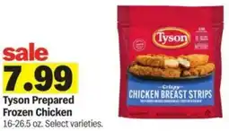 Meijer Tyson Prepared Frozen Chicken offer