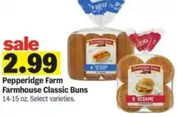 Meijer Pepperidge Farm Farmhouse Classic Buns offer
