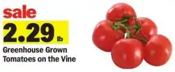 Meijer Greenhouse Grown Tomatoes on the Vine offer