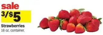 Meijer Strawberries offer