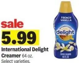 Meijer International Delight Creamer offer