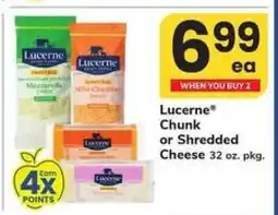 Safeway Lucerne Cheese offer