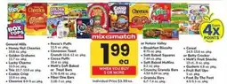 Safeway General Mills or Nature Valley offer