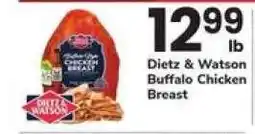 Safeway Dietz & Watson Buffalo Chicken Breast offer