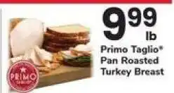 Safeway Primo Taglio Pan Roasted Turkey Breast offer