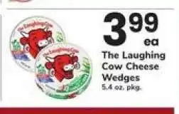 Safeway The Laughing Cow Cheese Wedges offer