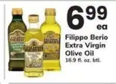 Safeway Filippo Berio Extra Virgin Olive Oil offer