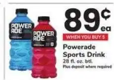 Safeway Powerade Sports Drink offer