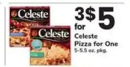 Safeway Celeste Pizza For One offer