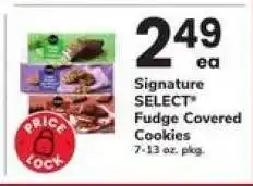 Safeway Signature SELECT Fudge Covered Cookies offer