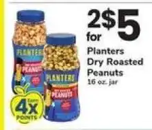 Safeway Planters Dry Roasted Peanuts offer