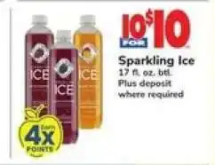 Safeway Sparkling Ice offer