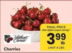Safeway CHERRIES offer