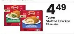 Safeway Tyson Stuffed Chicken offer