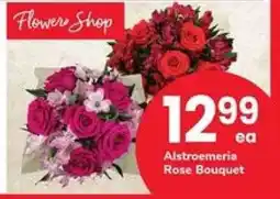 Safeway Alstroemeria Rose Bouquet offer