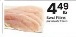 Safeway Swai Fillets offer