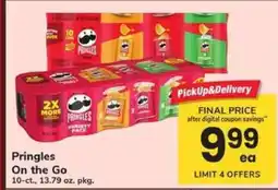 Safeway Pringles On the Go offer