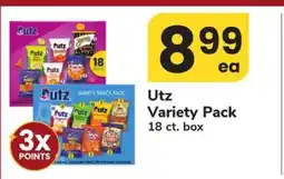 Safeway Utz Variety Pack offer