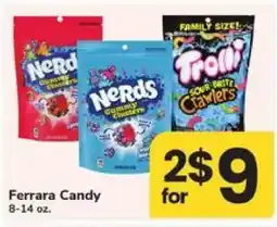 Safeway Ferrara Candy offer