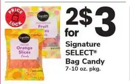 Safeway Signature SELECT Bag Candy offer