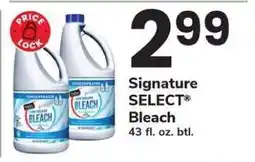Safeway Signature SELECT Bleach offer