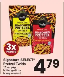 Safeway Signature Select Pretzel Twirls offer