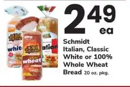 Safeway Schmidt Bread offer