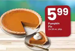 Safeway Pumpkin Pie offer