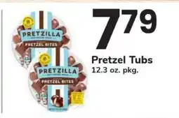 Safeway Pretzel Tubs offer