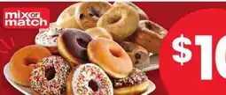 Safeway Mix or Match Donuts offer