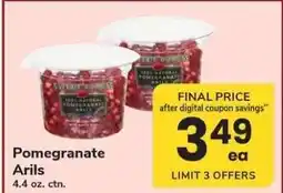 Safeway Pomegranate Arils offer