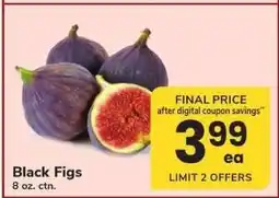 Safeway Black Figs offer