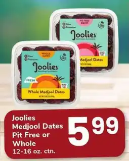 Safeway Joolies Medjool Dates offer