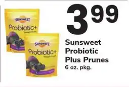 Safeway Sunsweet Probiotic Plus Prunes offer
