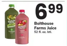 Safeway Bolthouse Farms Juice offer