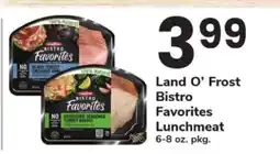Safeway Land O'Frost Bistro Favorites Lunchmeat offer