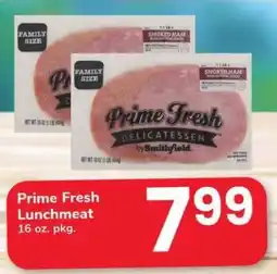 Safeway Prime Fresh Lunchmeat offer