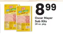 Safeway Oscar Mayer Sub Kits offer