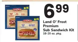 Safeway Land O’ Frost Premium Sub Sandwich Kit offer