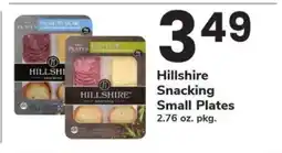 Safeway Hillshire Snacking Small Plates offer