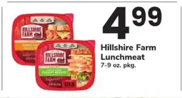 Safeway Hillshire Farm Lunchmeat offer