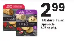 Safeway Hillshire Farm Spreads offer